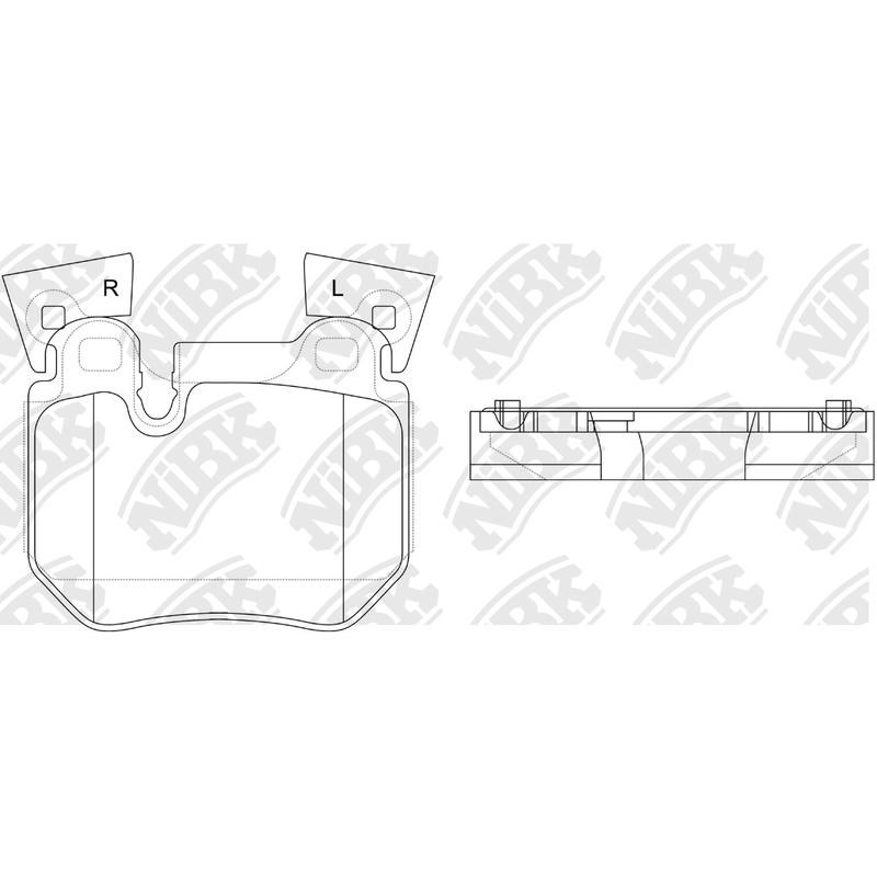 NIBK Pads PN0569