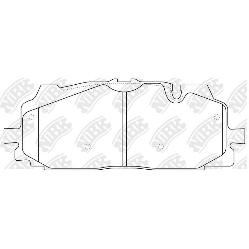 NIBK Pads PN0687