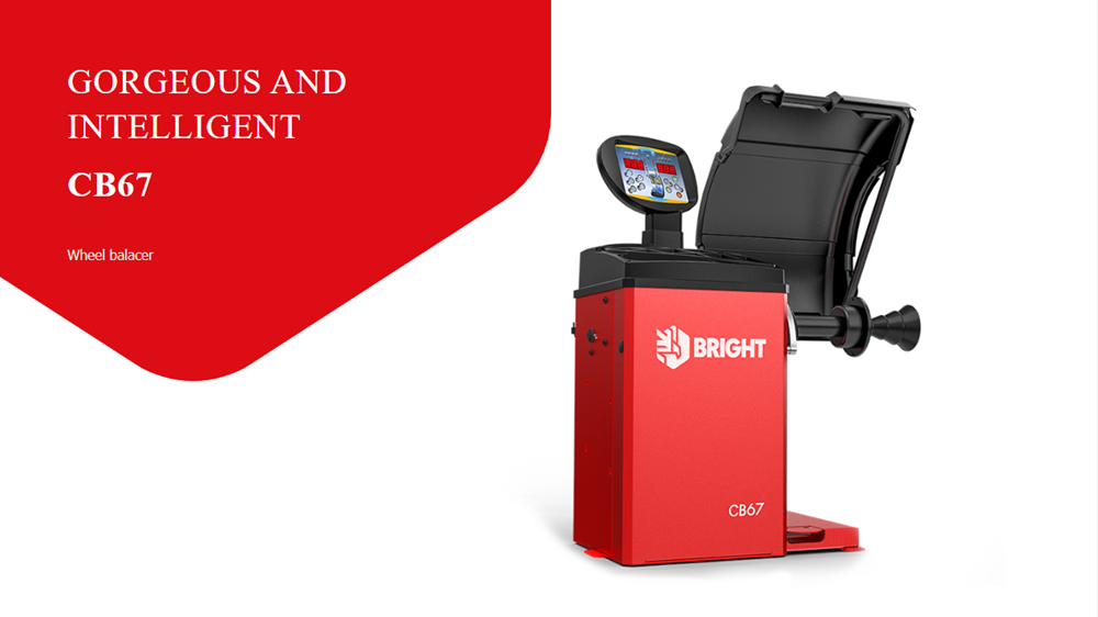 BRIGHT CB67 WHEEL BALANCER Wheel Balancer 