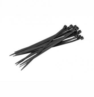 SCT BL300 Cable Ties Black 10x300 100pc/bag