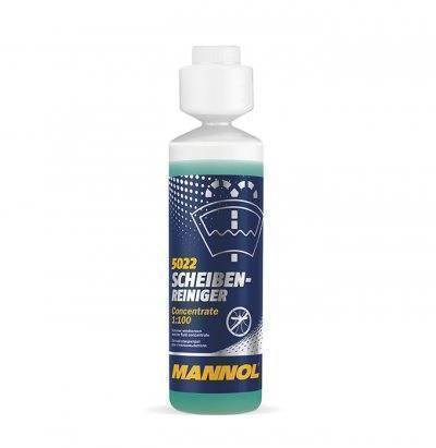 MANNOL 5022 MN Scheiben Reiniger 1:100 (0.25) window wash fluid concentrate