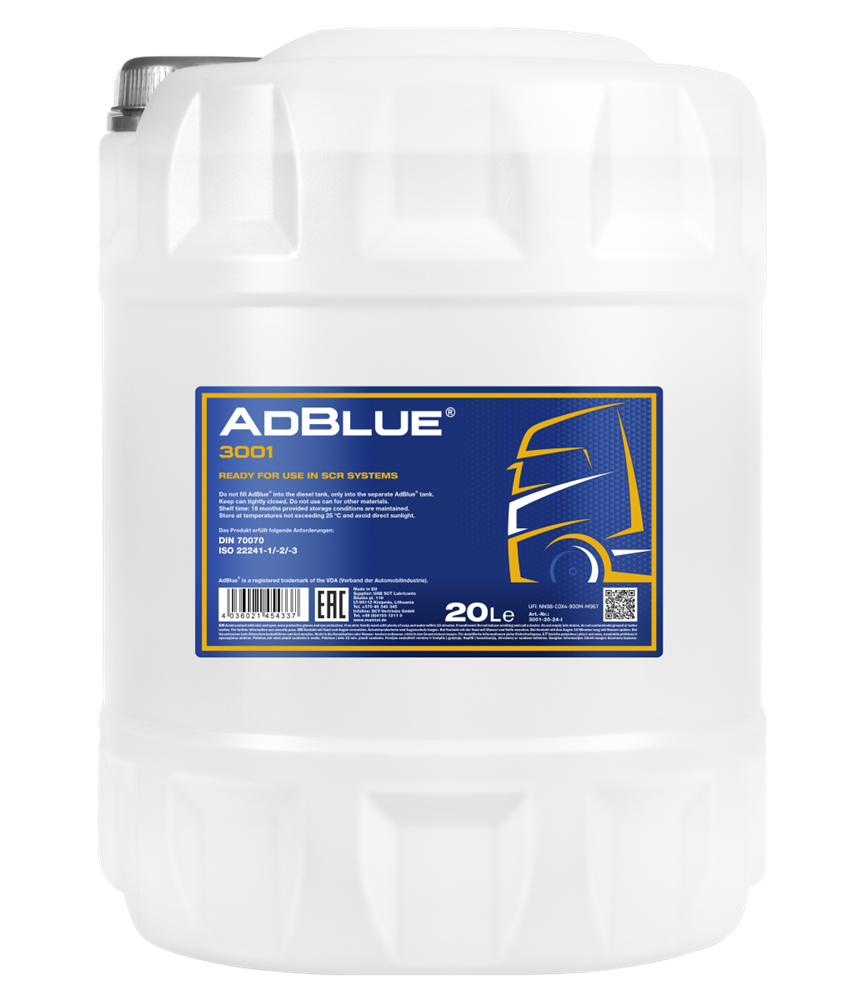 MANNOL 3001 AdBlue 20L