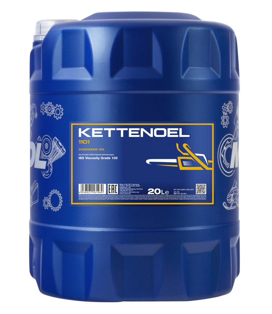 MANNOL 1101 Kettenoel 20L Chainsaw Oil
