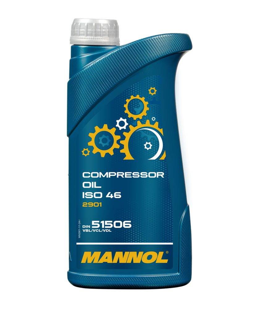 MANNOL 2901 1L COMPRESSOR OIL ISO 46