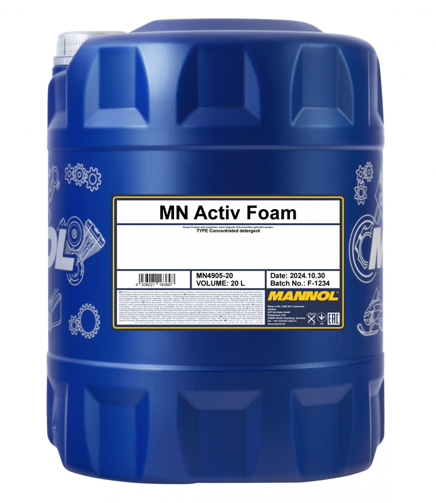 MANNOL 4905 Active Foam 20L