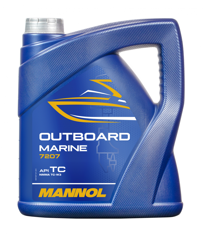 MANNOL 7207 4L Outboard Marine 2-stroke