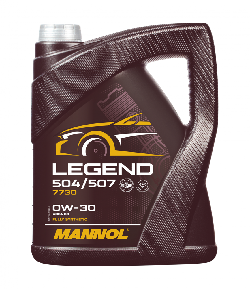 MANNOL 7730 5L Legend 504/507 0W-30