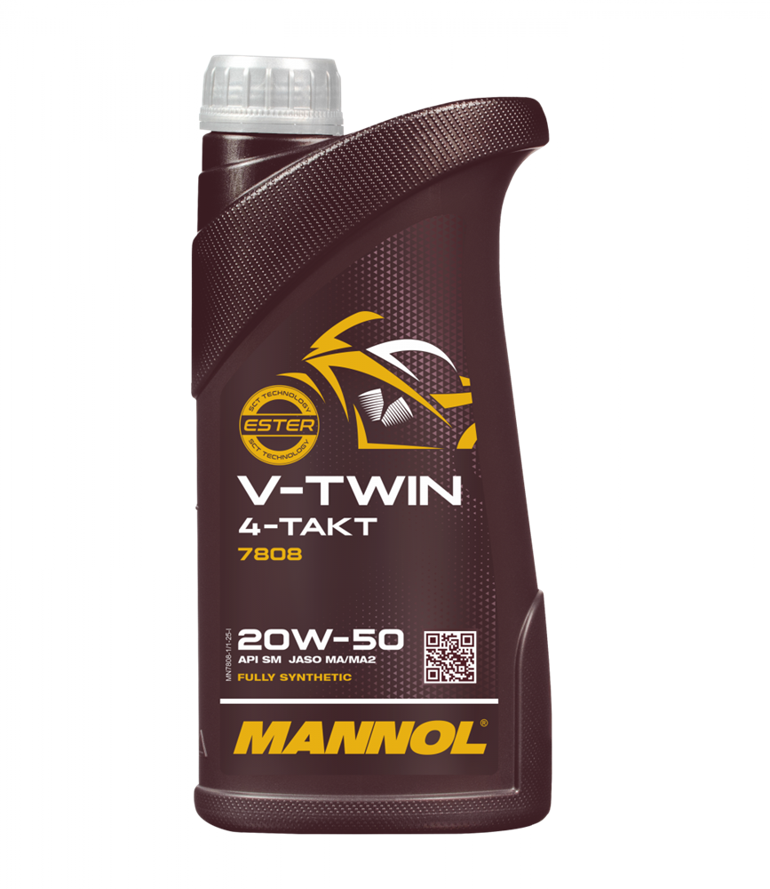 MANNOL 7808 V-TWIN for Harley Davidson