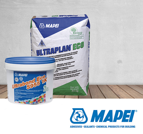 Mapei adhesives and sealants