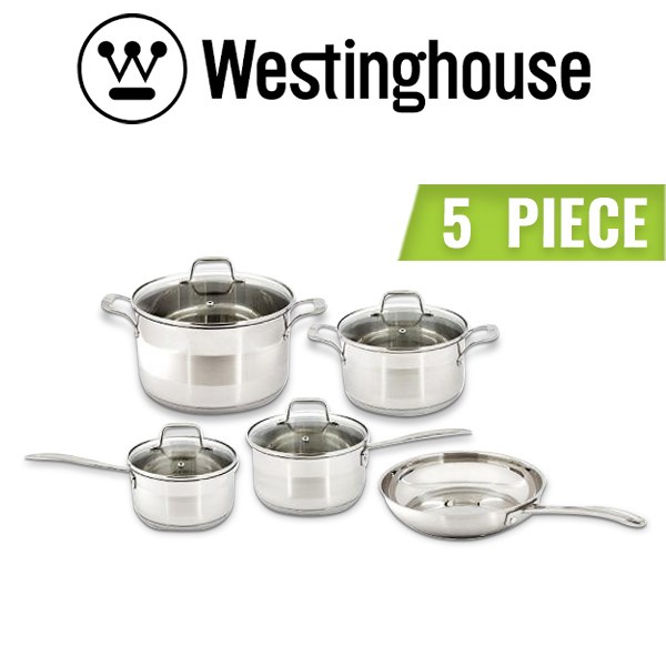 westinghouse opti fry 1800w 12l stainless steel