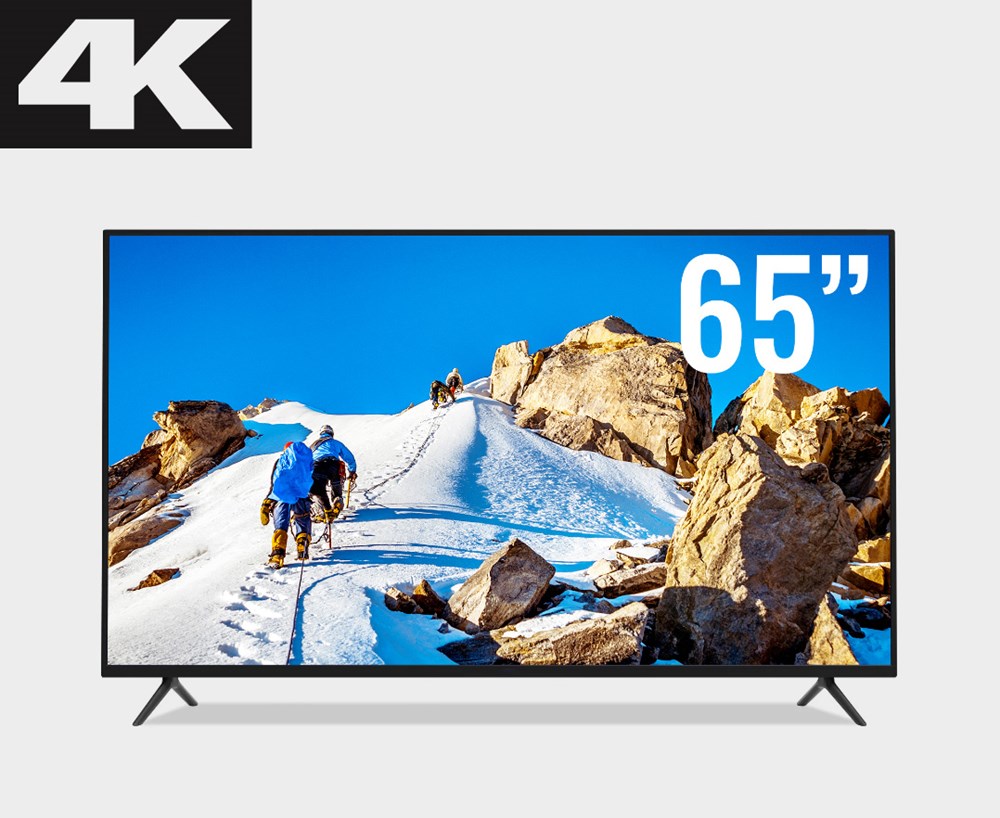 EVEREST 65 inch Android TV with Google UI