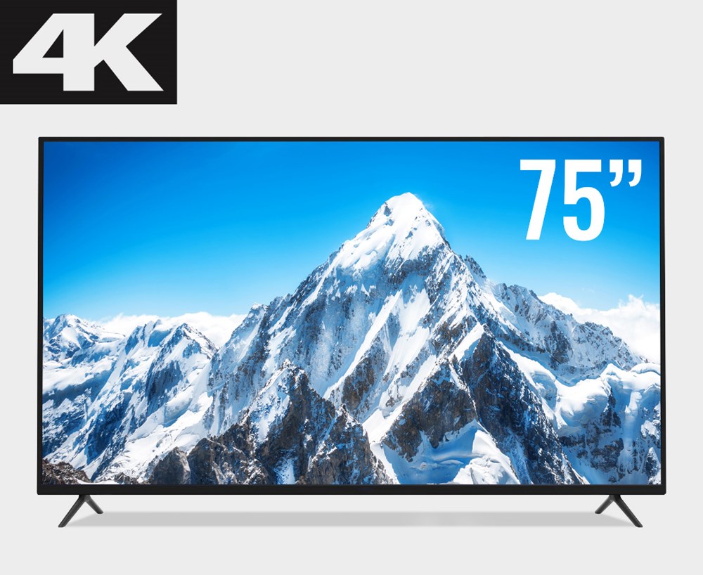 EVEREST 75 inch Android TV with Google UI