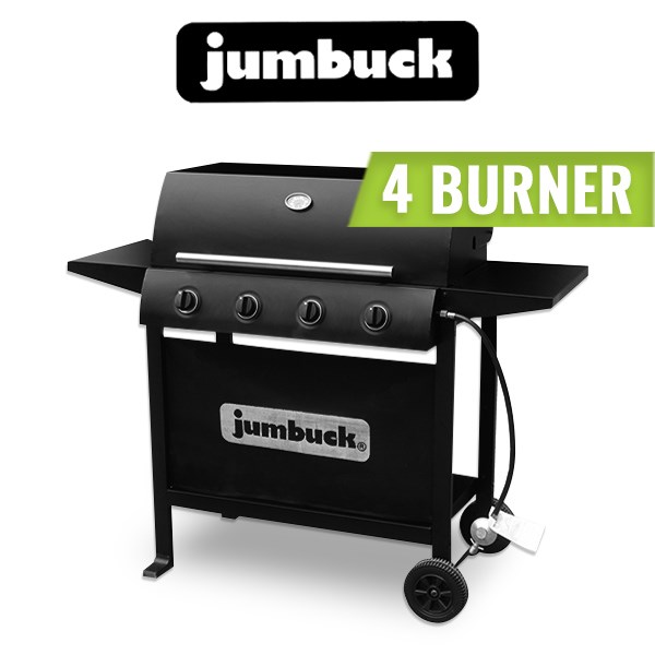 4 Burner Hooded BBQ UBuy