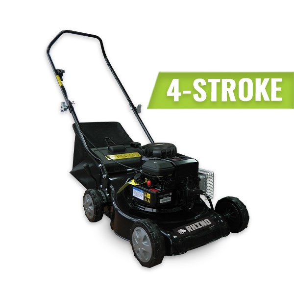 Petrol 4 discount stroke lawn mower