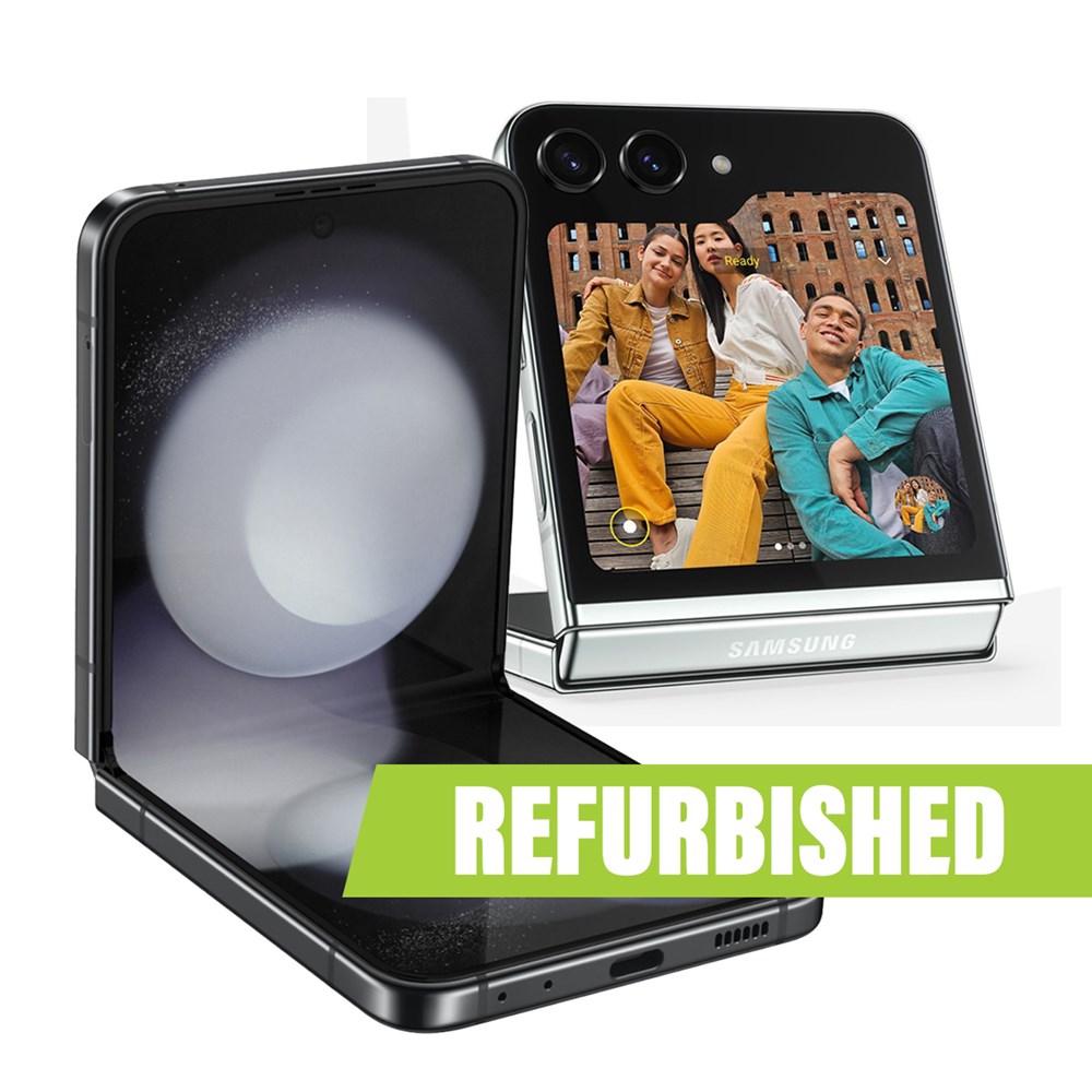 Samsung Galaxy Z FLIP 5 5G 256GB - REFURBISHED | KiwiOwn Samsung Galaxy Z FLIP 5 5G 256GB - REFURBISHED | KiwiOwn