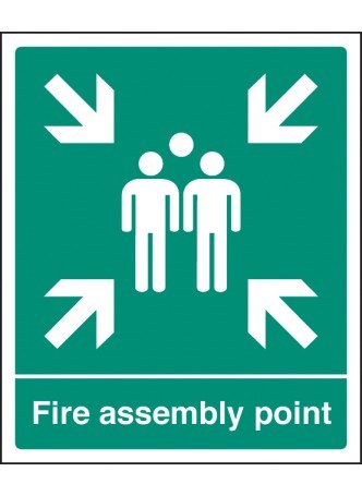 Fire Assembly Point Safety Sign