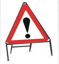 Danger ! Triangle Sign