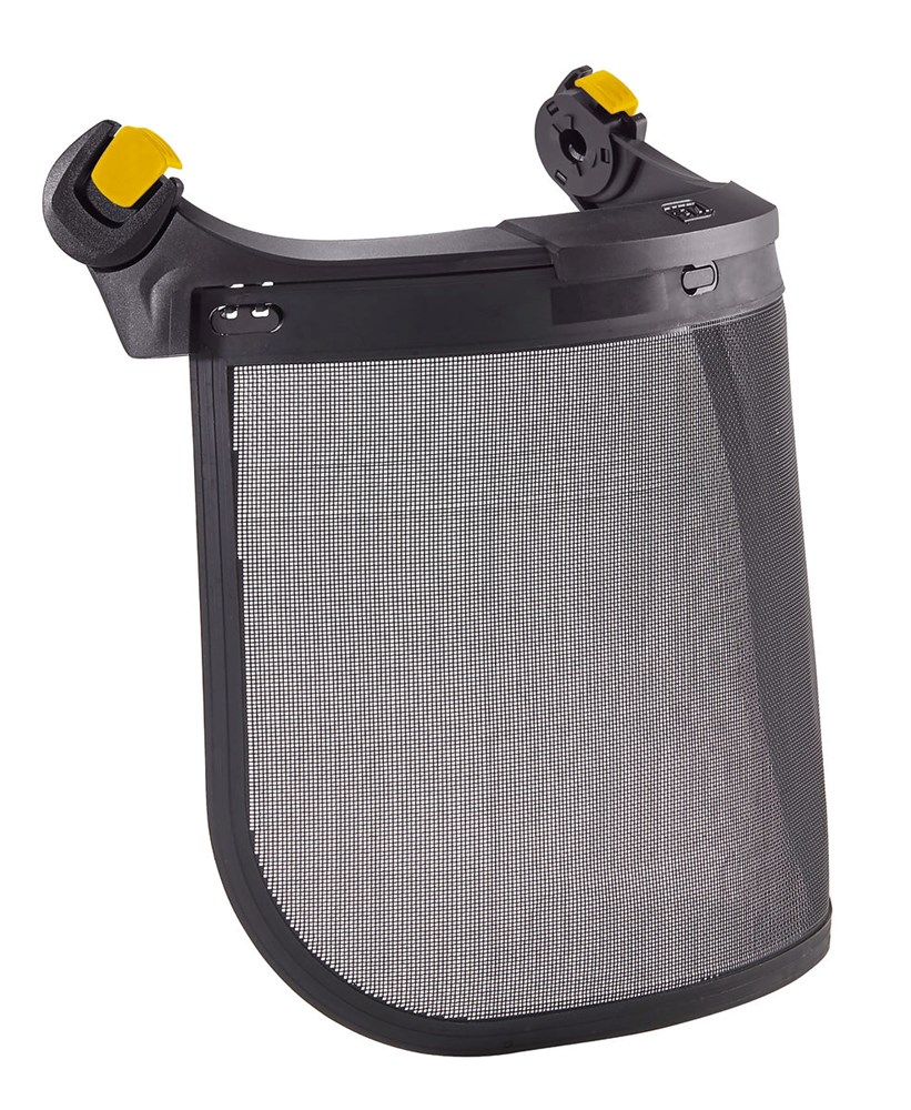 Petzl Vizen Mesh Face Shield for Vertex and Strato Helmets