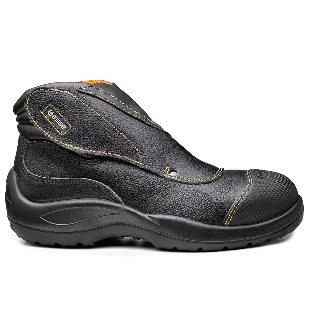 Welders S3 HRO SRA Black