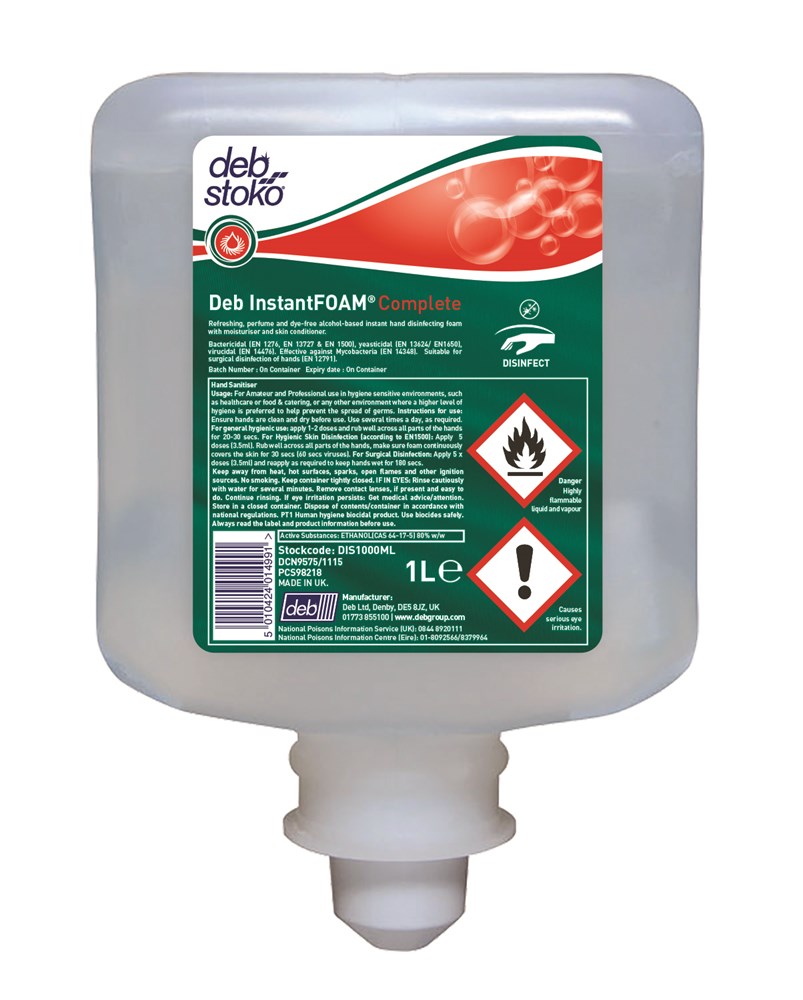 Deb InstantFoam 1L Refill