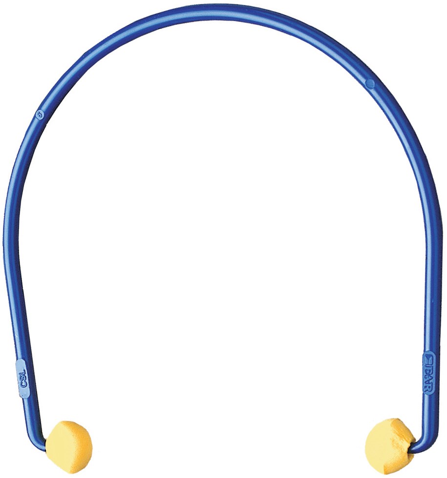 3M E-A-R Flexicap Banded Earplugs SNR 23