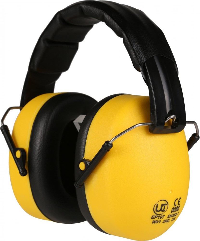 Overhead Ear Defenderwith Padded Adjustable Headband SNR 30.4