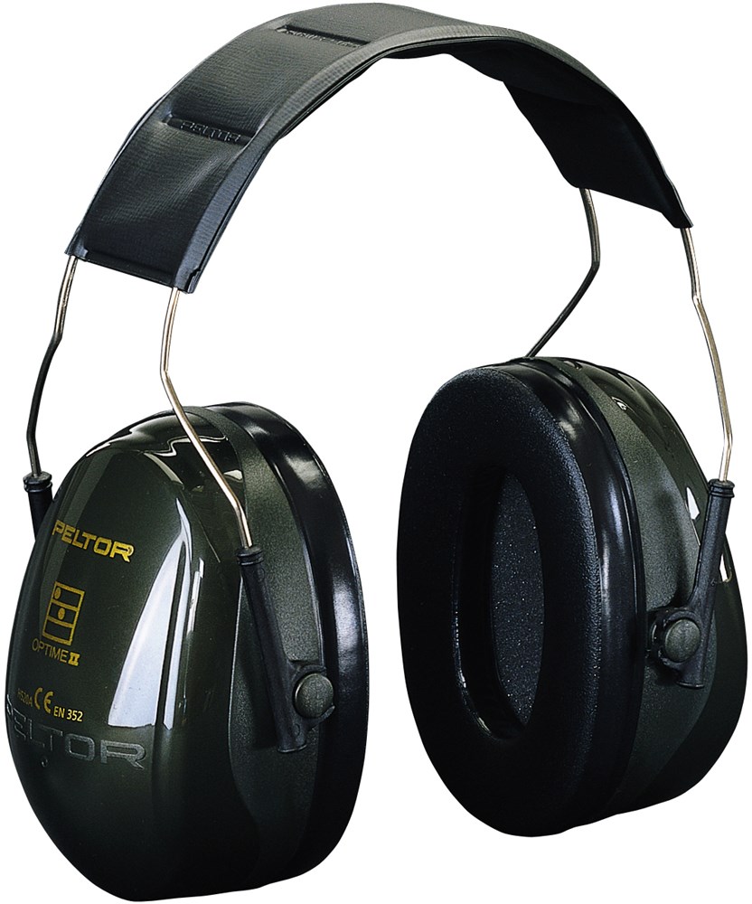 3M Peltor Optime 2 Headband Earmuff - H520A - SNR 31