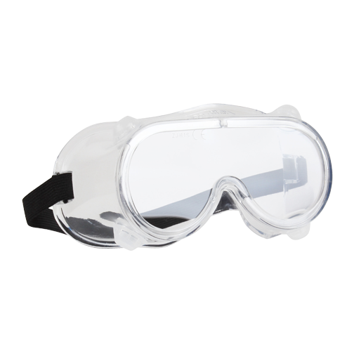 Safety Goggles General Purpose Indirect Vent EN166 Clear