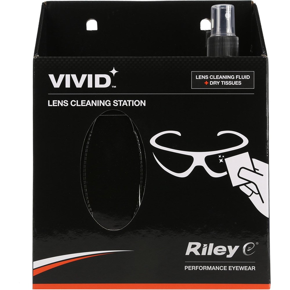 Lens Cleaning Station - 500ml and 250 Tissues
