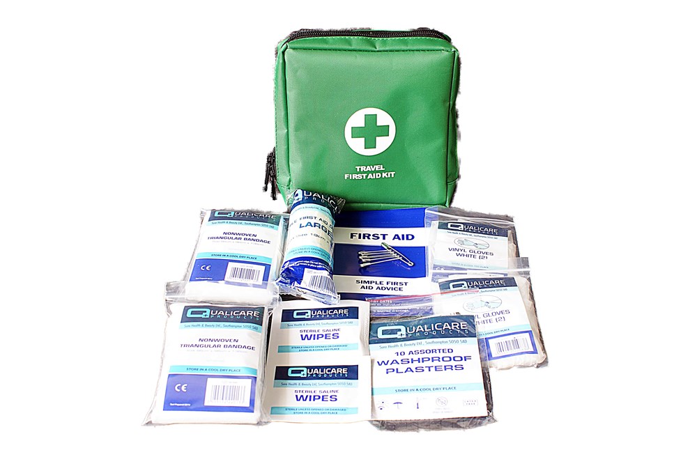 1 Person Travel Kit - First Aid