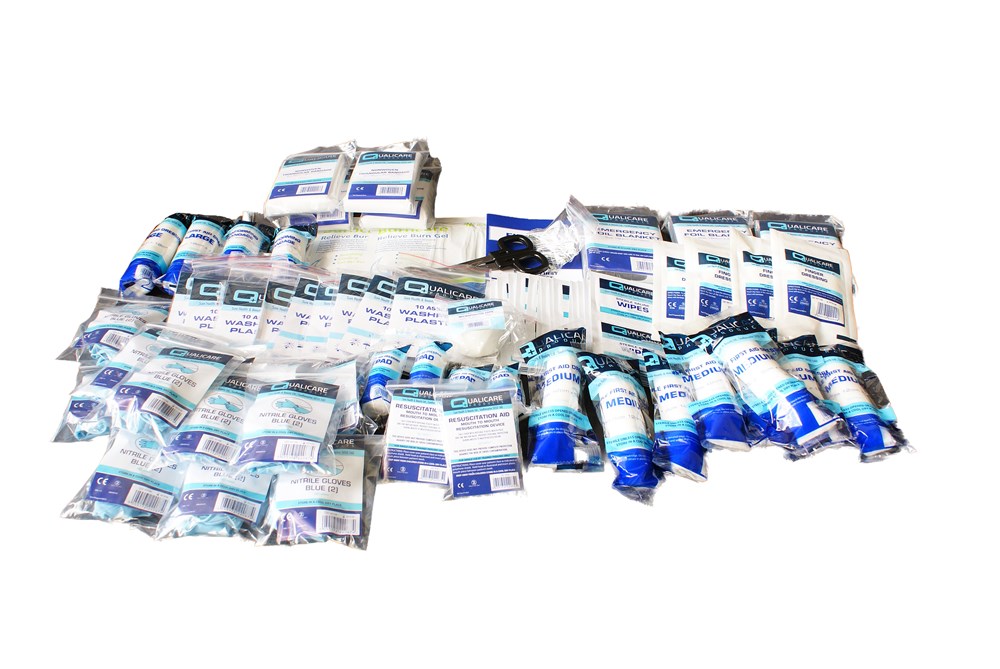 BSI Compliant First Aid Refill Kit