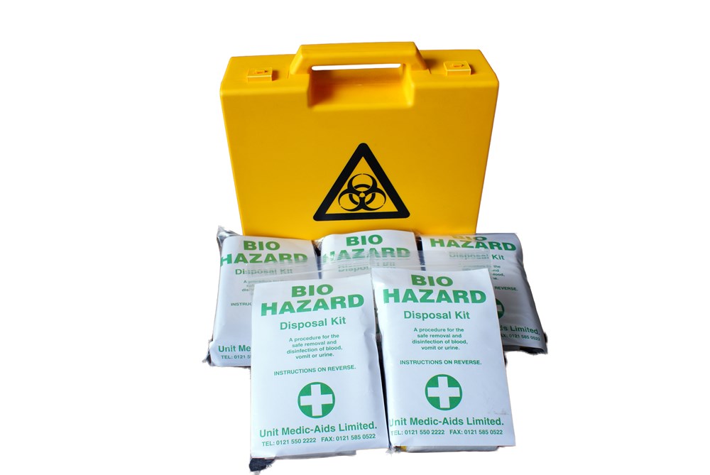 Biohazard Clean up Kit
