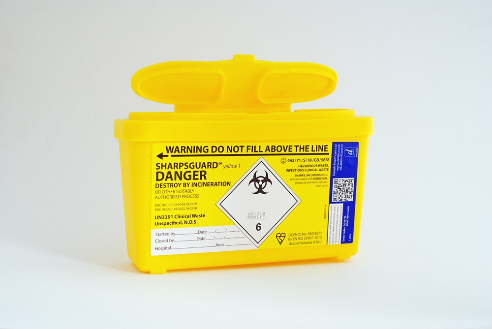 Sharps Disposal Container (4LT)