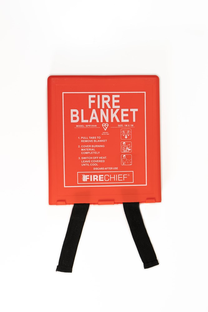 1m x 1m Fire Blanket EN1869