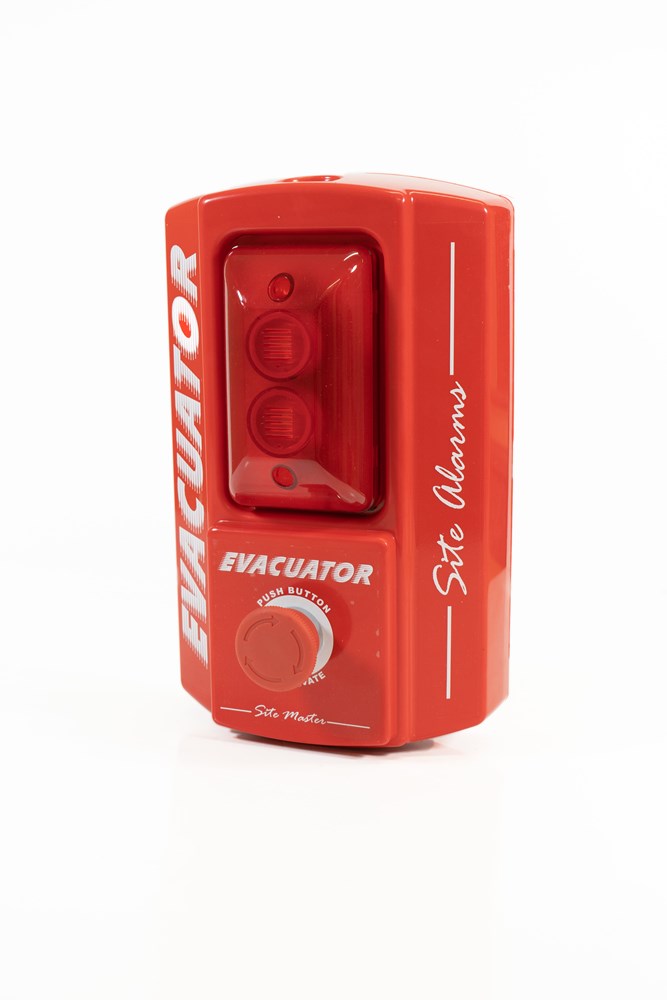 Evacuator Sitemaster Push Button Fire Alarm