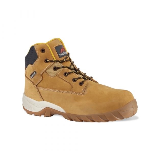 Rockfall Flint Lightweight Safety Boot S3 HRO SRC | Stronghold Global