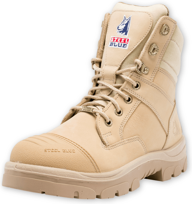 Steel Blue Southern Cross Zip Sided Safety Boot S3