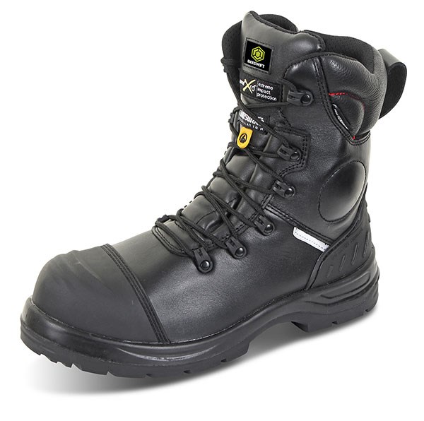 Trencher Plus Side Zip Metatarsal Safety Boot
