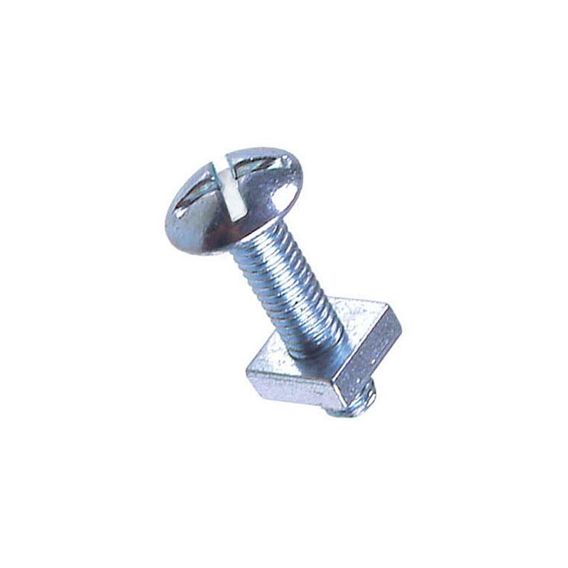 Roofing Bolts and Nuts BZP Box of 100