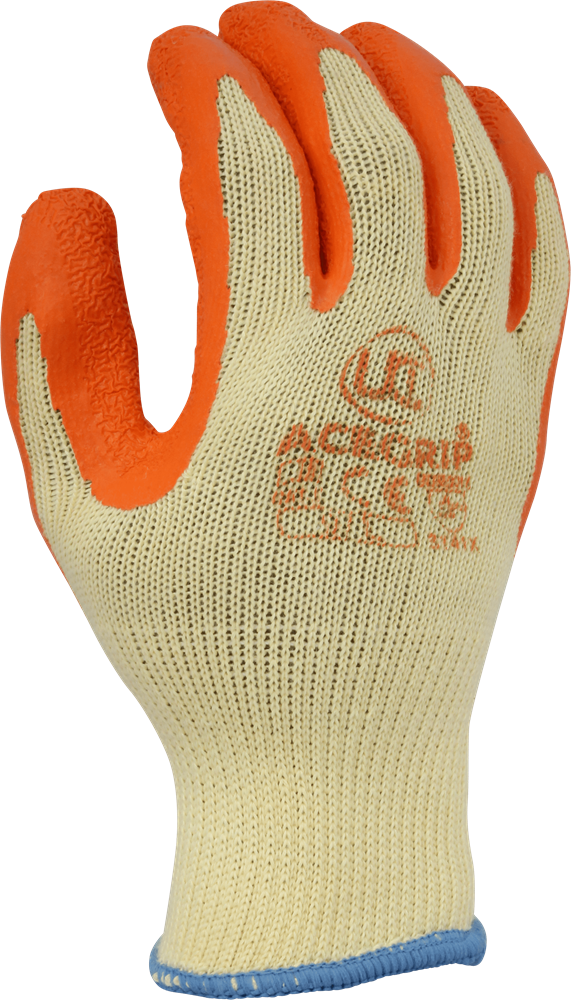 Latex Grip General Handling Gloves