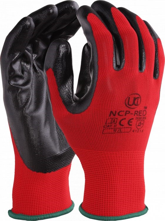 Nitrile Coated Polyester Glove