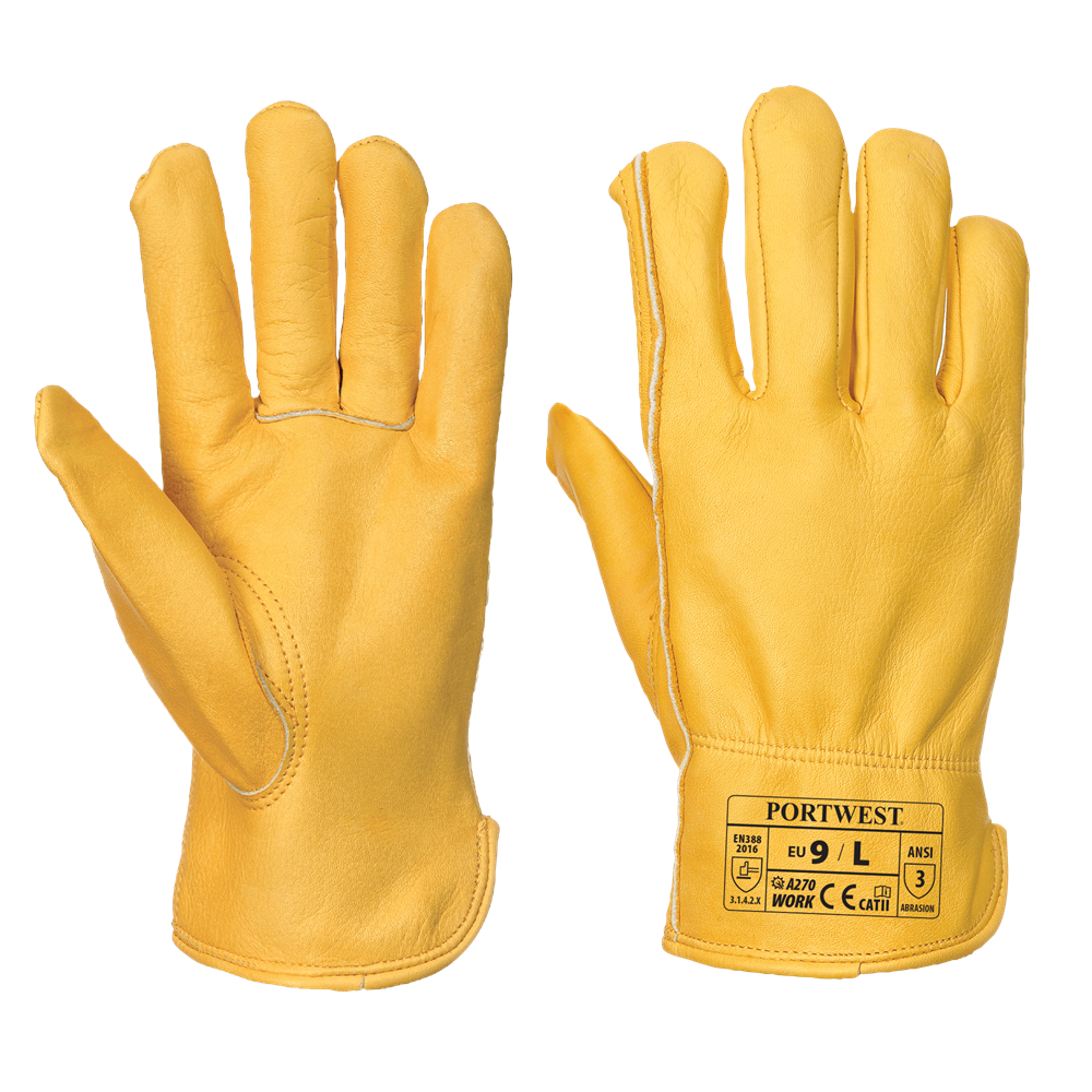 Classic Leather Driver Gloves