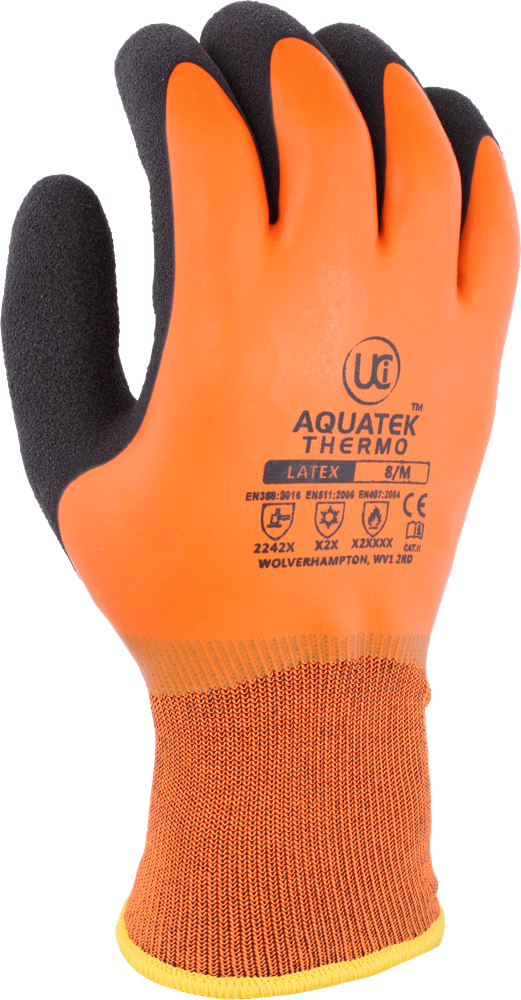 Thermal Dual Coated Latex Foam Gloves (2232)