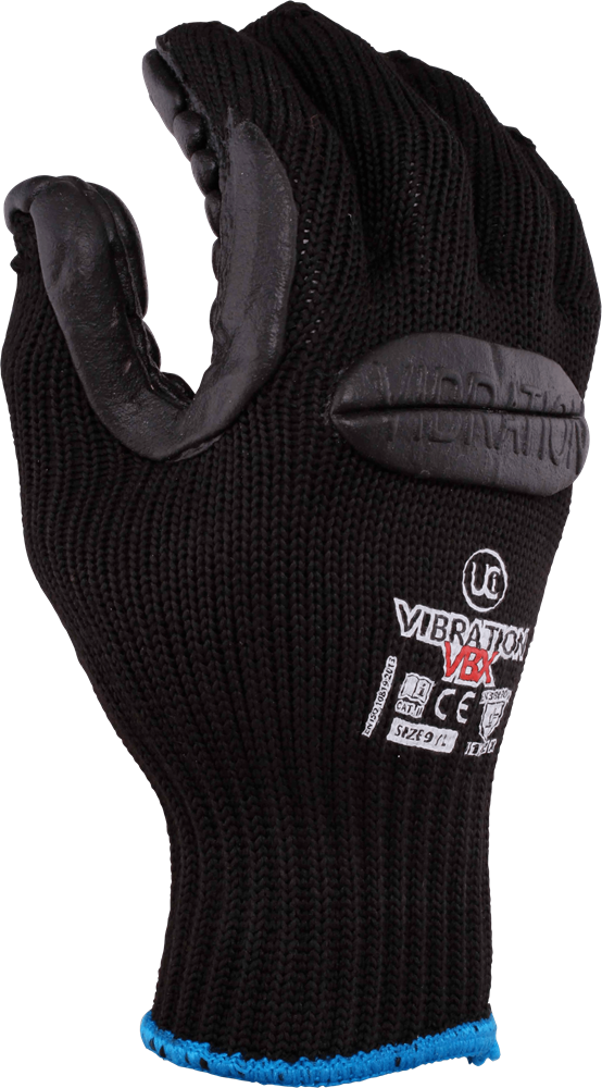 Anti-vibration Gloves with Foam Latex Coating
