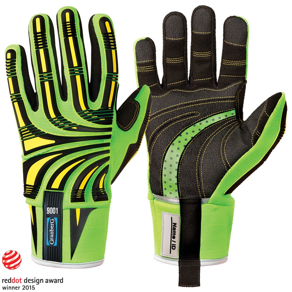 Granberg High Impact, Cut Resistant Grade F Gloves