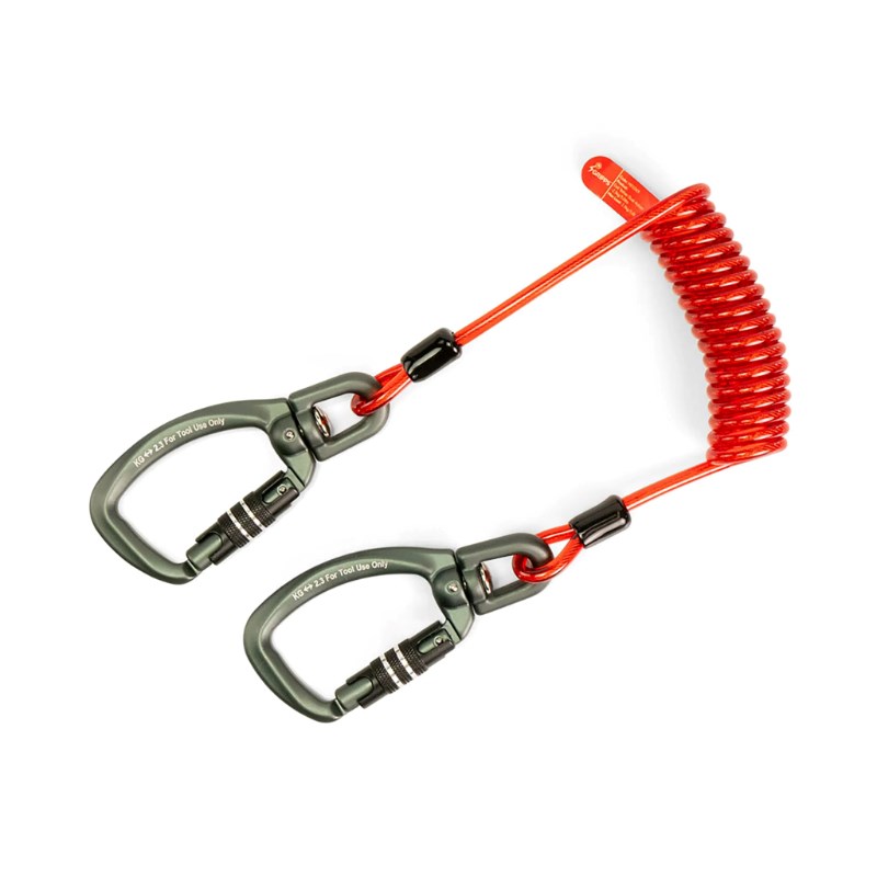 GRIPPS® Coil Tether Dual-Action - 2.3kg / 5lb