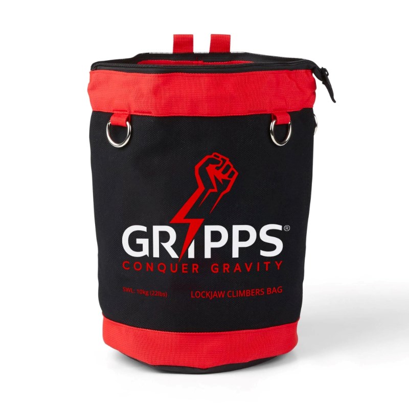 GRIPPS® Lockjaw Climbers Bag - 10kg / 22lb