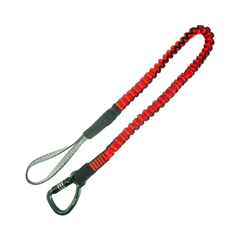 GRIPPS® Bungee Tether Triple-Action Carabiner - 18kg / 40lb