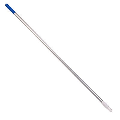 Handle - standard aluminium, threaded