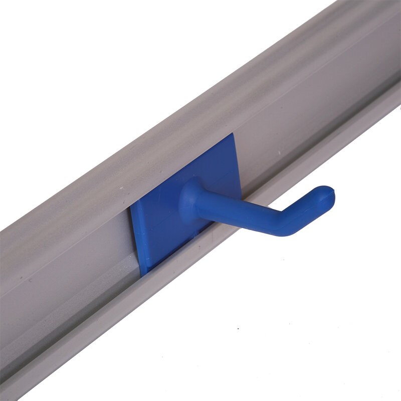 Hook - for wall rail